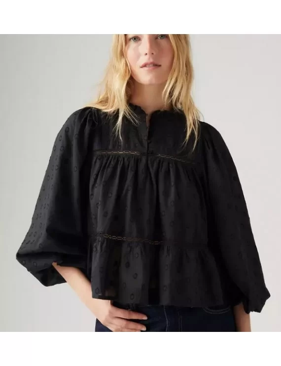 BLUSA BORDADA