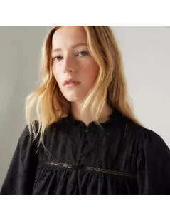 BLUSA BORDADA