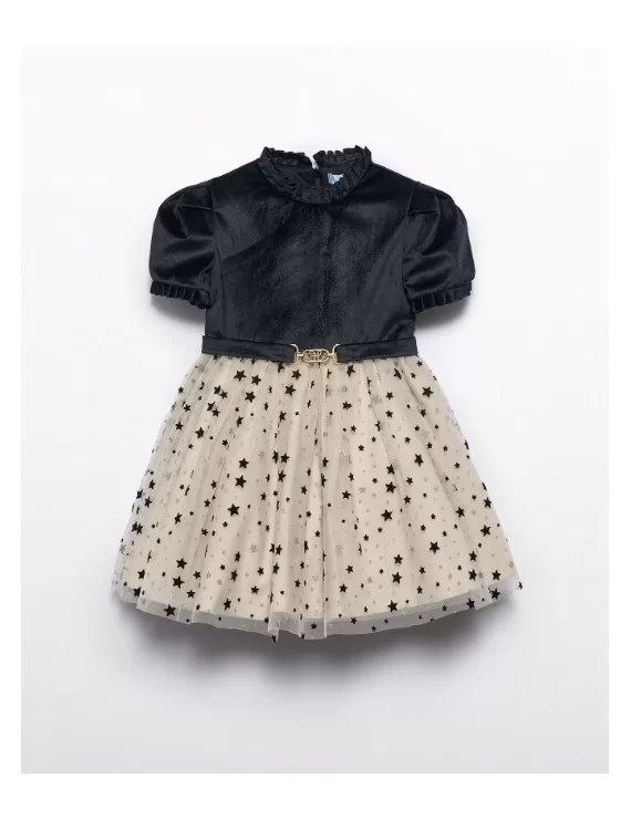 VESTIDO DE VELUDO