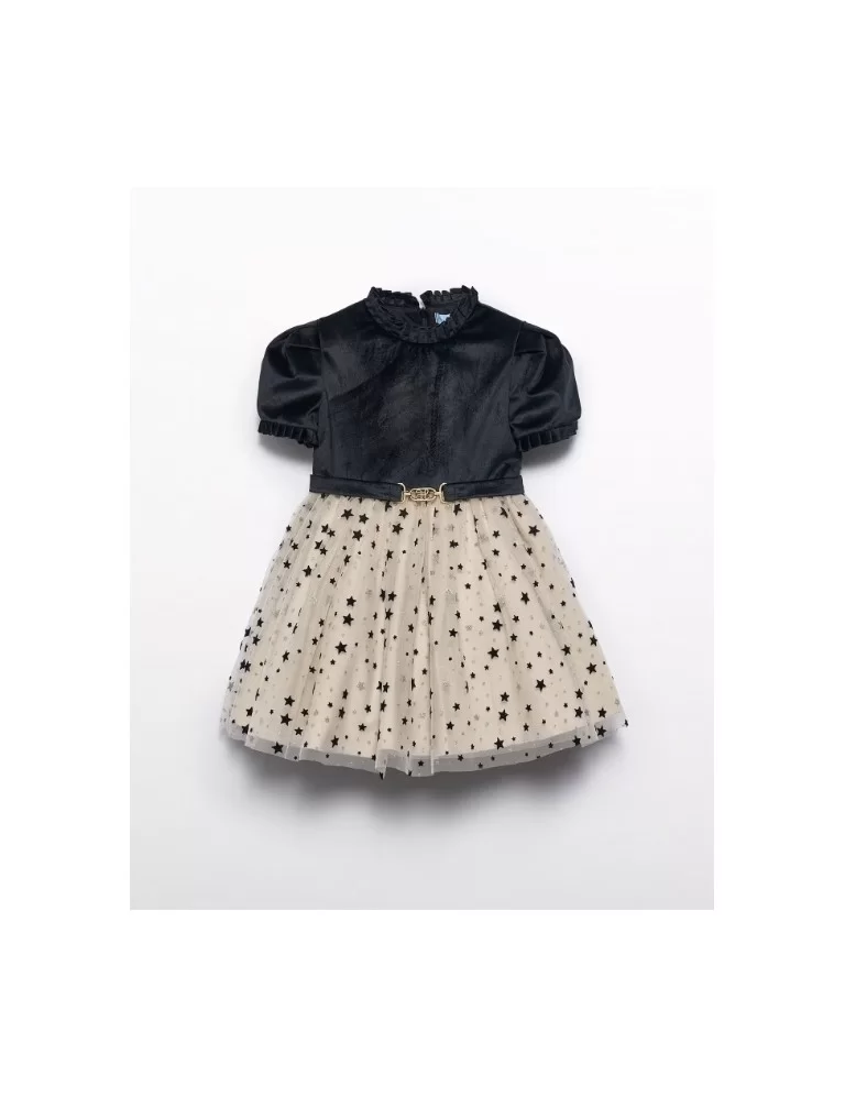VESTIDO DE VELUDO