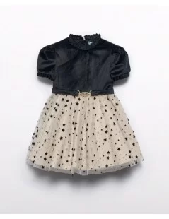VESTIDO DE VELUDO