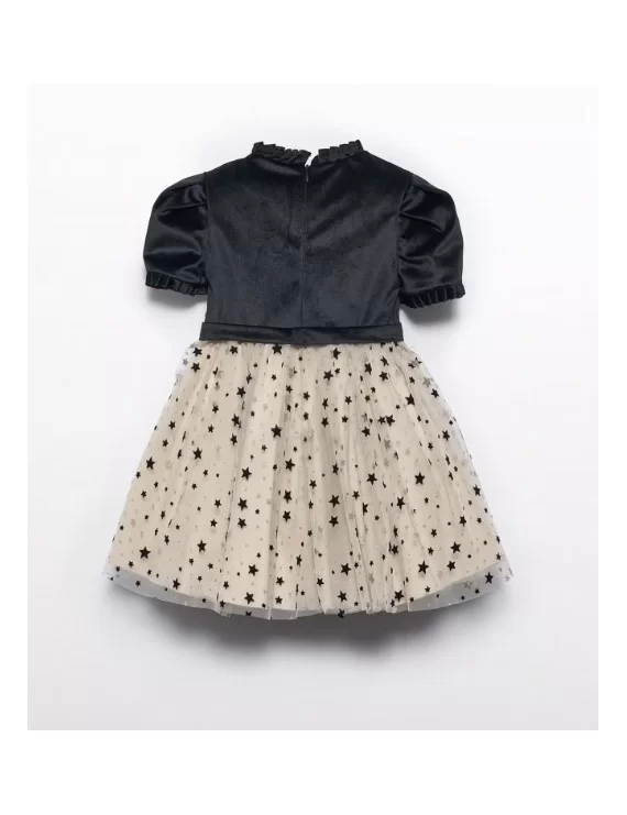 VESTIDO DE VELUDO