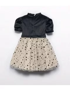 VESTIDO DE VELUDO
