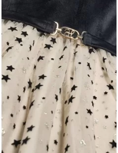 VESTIDO DE VELUDO