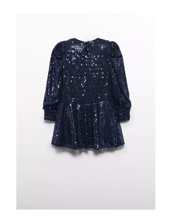 VESTIDO C/LANTEJOULAS