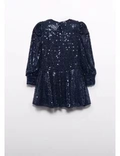 VESTIDO C/LANTEJOULAS