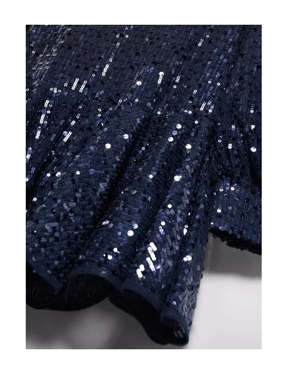 VESTIDO C/LANTEJOULAS