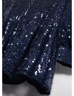 VESTIDO C/LANTEJOULAS