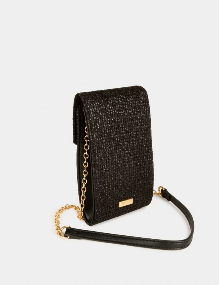 BOLSA TIRACOLO C/BRILHO