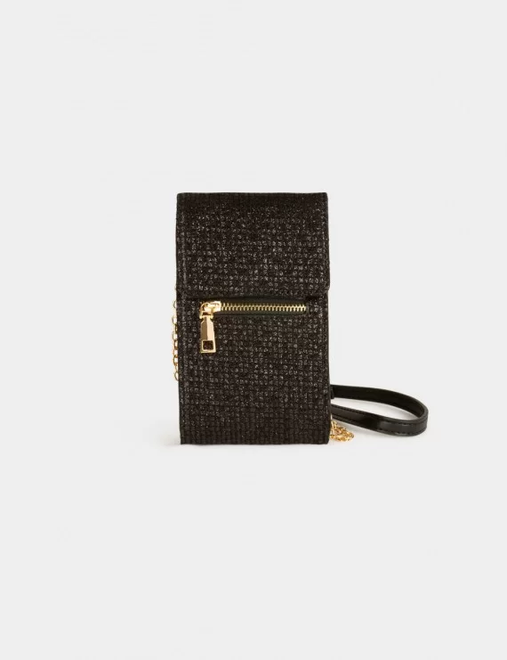 BOLSA TIRACOLO C/BRILHO