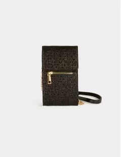 BOLSA TIRACOLO C/BRILHO