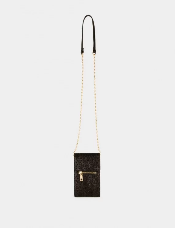 BOLSA TIRACOLO C/BRILHO