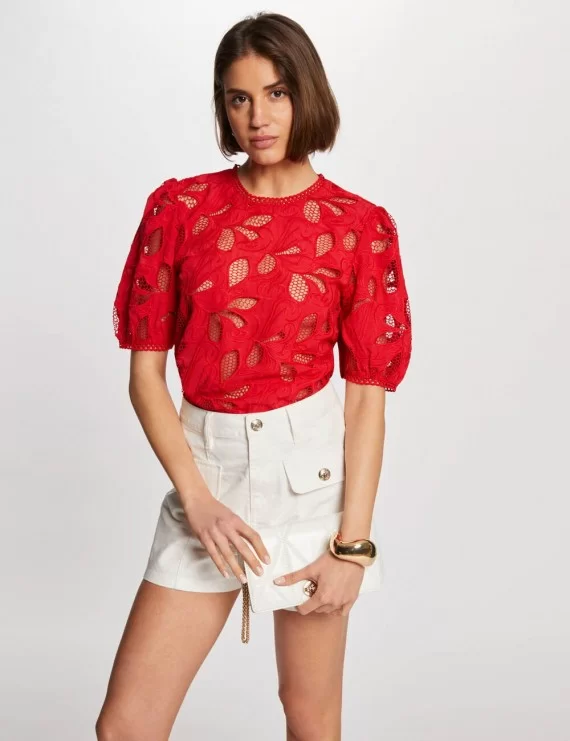 BLUSA BORDADA