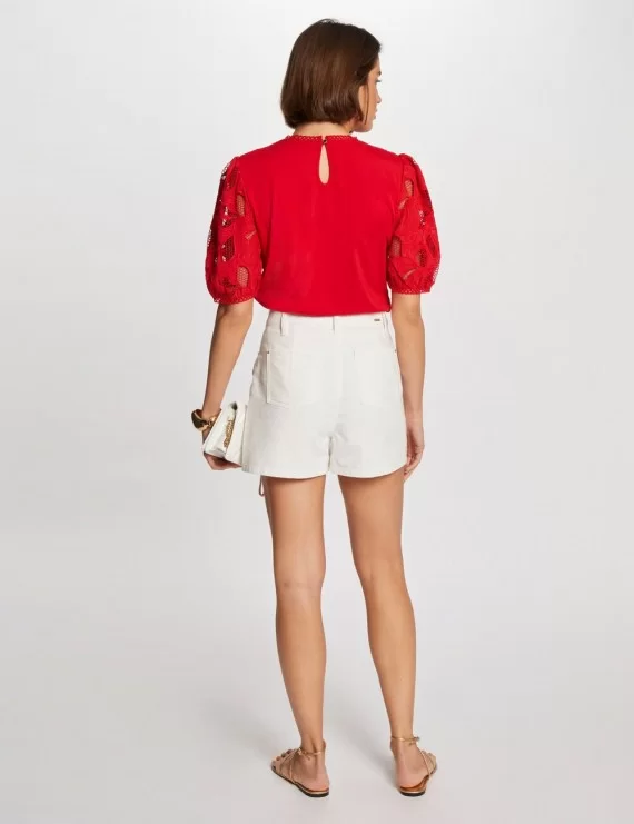 BLUSA BORDADA