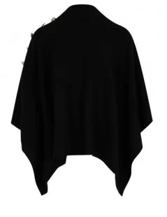 VESTIDO DE MALHA C/BOTÕES DOURADOS