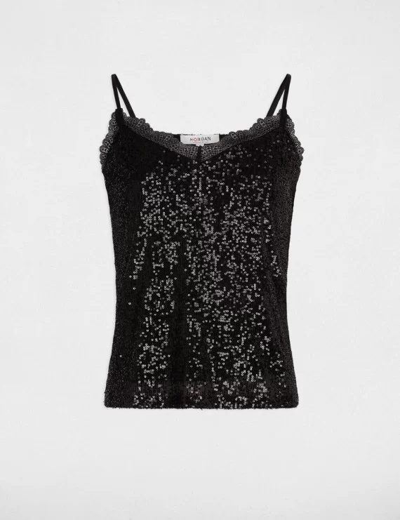 TOP C/LANTEJOULAS