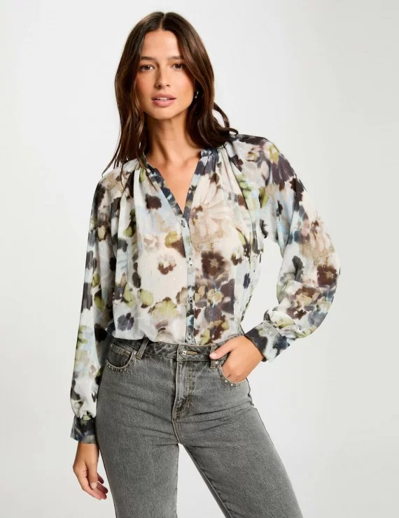 BLUSA MULTICOLOR