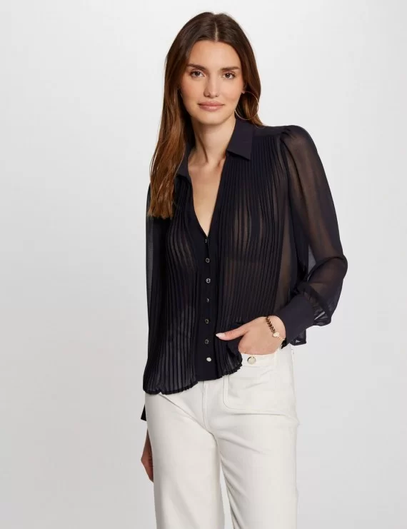 BLUSA C/PREGAS