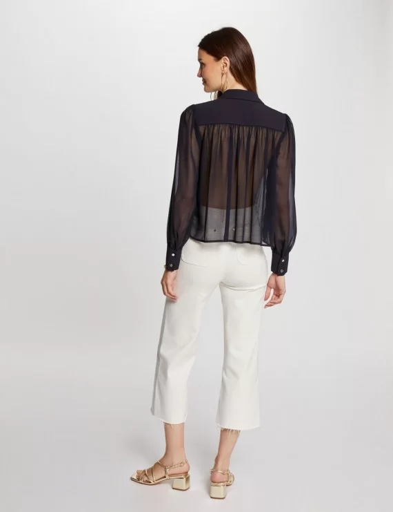 BLUSA C/PREGAS