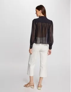 BLUSA C/PREGAS