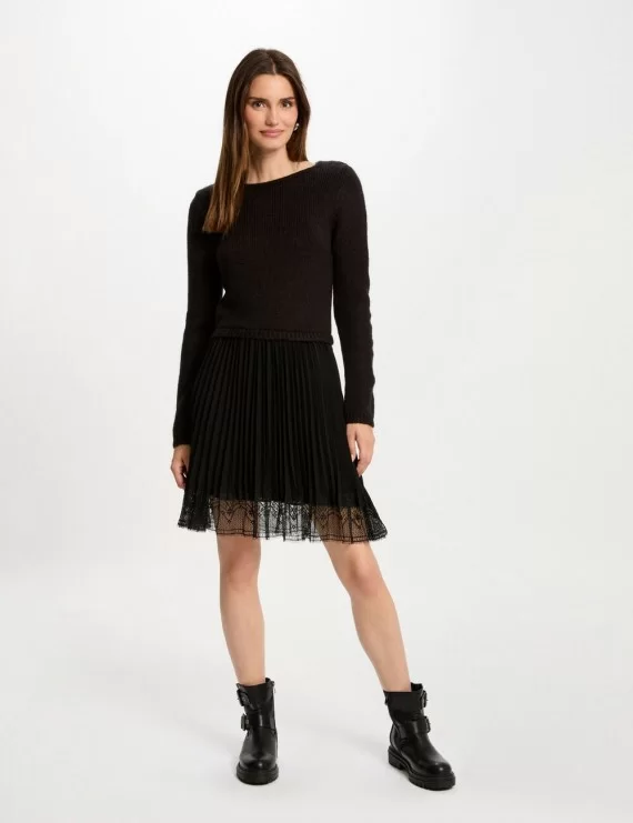 VESTIDO CURTO DE MALHA