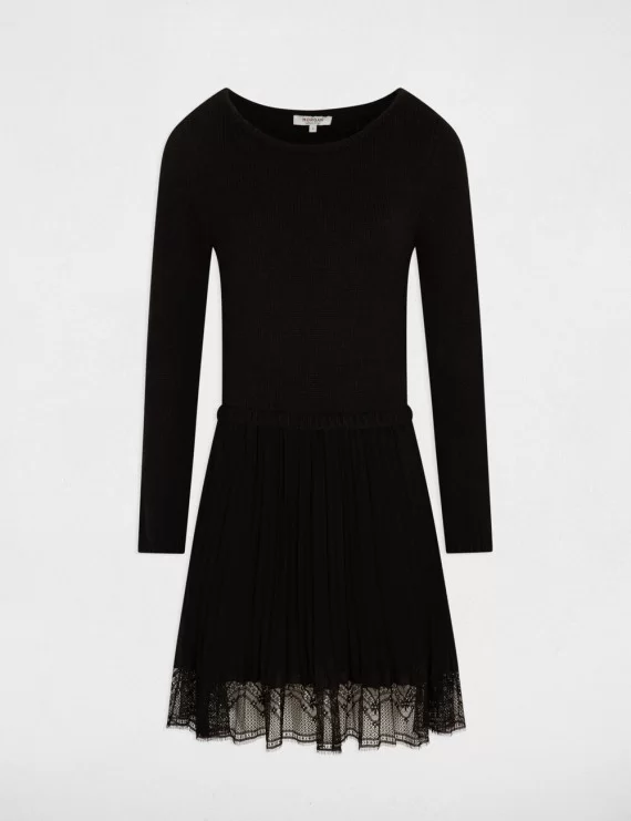 VESTIDO CURTO DE MALHA