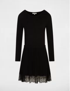 VESTIDO CURTO DE MALHA
