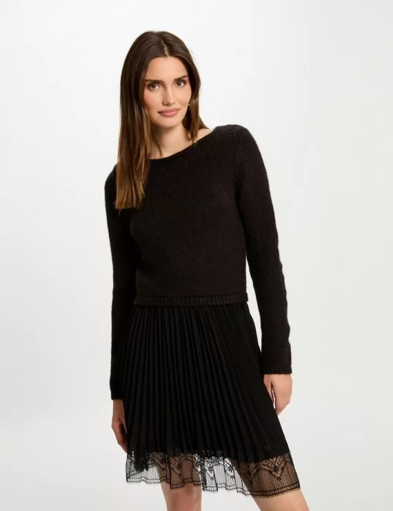VESTIDO CURTO DE MALHA