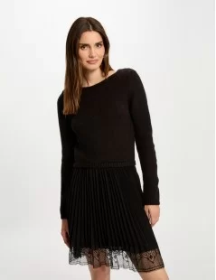VESTIDO CURTO DE MALHA
