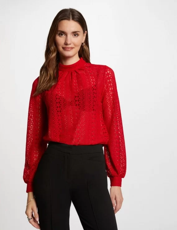 CAMISOLA RENDADA