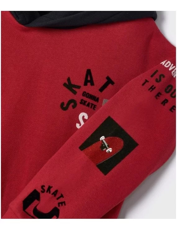 SWEAT COM CAPUZ
