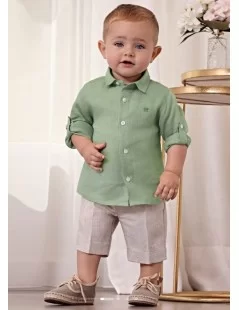CONJUNTO DE LINHO BEBE