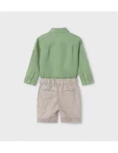 CONJUNTO DE LINHO BEBE