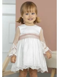 VESTIDO TULE BORDADO