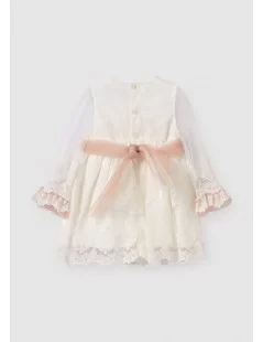 VESTIDO TULE BORDADO