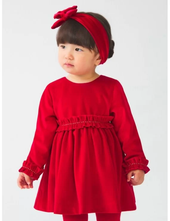 VESTIDO VELUDO
