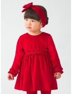 VESTIDO VELUDO