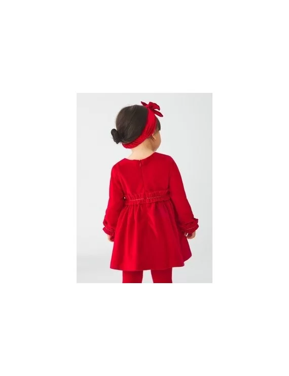 VESTIDO VELUDO