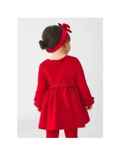 VESTIDO VELUDO