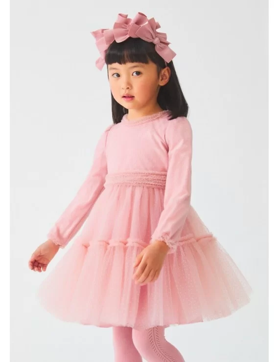 VESTIDO DE TULE