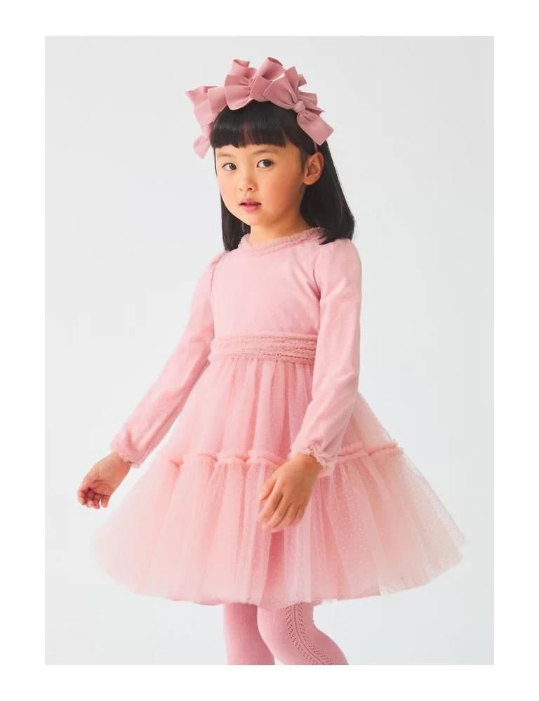 VESTIDO DE TULE