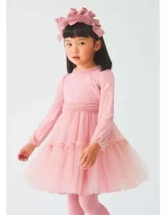 VESTIDO DE TULE