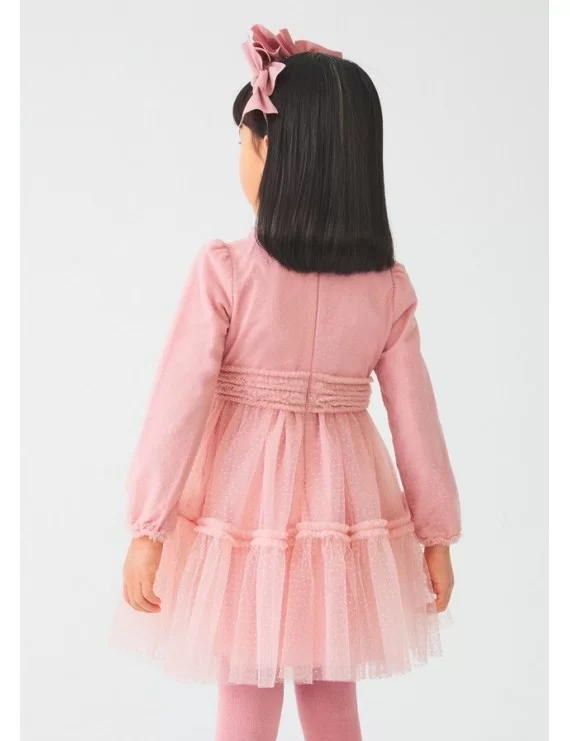 VESTIDO DE TULE