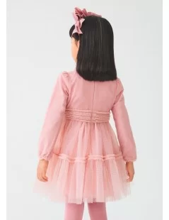 VESTIDO DE TULE
