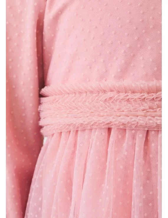 VESTIDO DE TULE