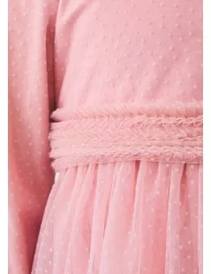 VESTIDO DE TULE