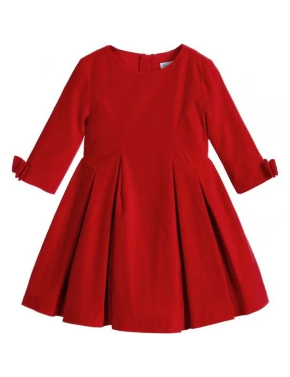 VESTIDO DE VELUDO