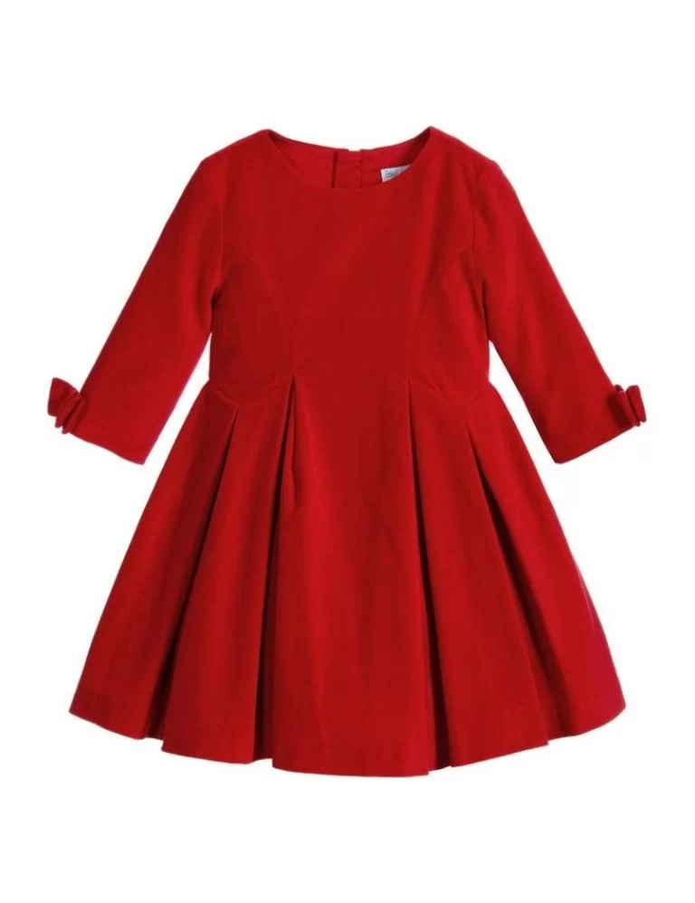 VESTIDO DE VELUDO