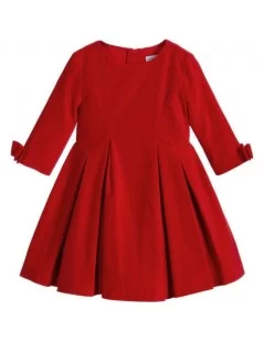 VESTIDO DE VELUDO