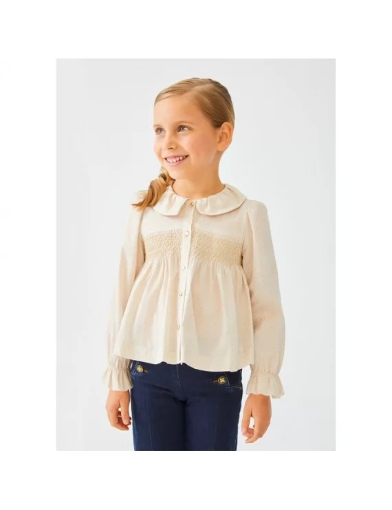 BLUSA BORDADA